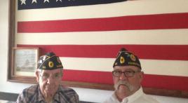 ATCHISON ELKS CLUB HONORS VETERAN