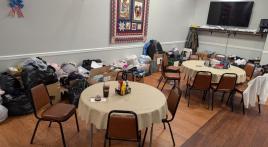 Joe Stickell Post 15 reaches out to fire victims