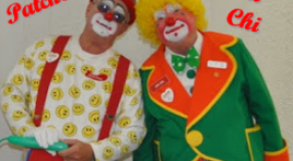 Huntsville American Legion Members Clown Around