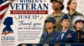 John J. Morris Post 62 celebrates Women Veterans Recognition Day