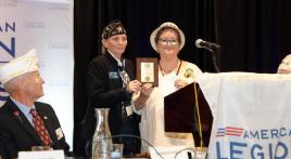 Benbrook Post 297 Legionnaire recognized for dual membership 
