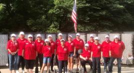 Post 1214 Honors Women Whose Names Appear On Vietnam Memorial Wall   