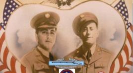 Paris reunion of Cordova brothers (Alfred & Paul)