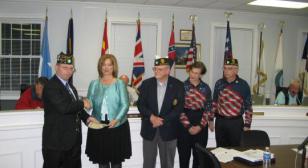 National Anthem Proclamination