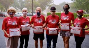 Blue Skies of Texas - 1,215 Miles for Hope