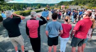 Respectful disposal: Post 911 collects unserviceable U.S. flags, holds ceremony