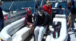 ALR 146 Post Attends the VA Day out for Disabled Vets in Loma Linda CA