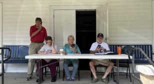 You can count on (pun intended) a South Carolina Post 30 Hurricane Helene Buddy Check