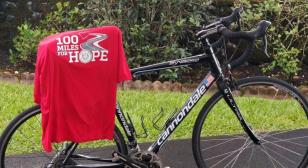 100 miles in honor of Pat Tillman Memorial Post