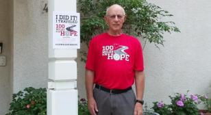 Completed first 100 miles
