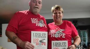 599 miles on the bike for 100 Miles for Hope