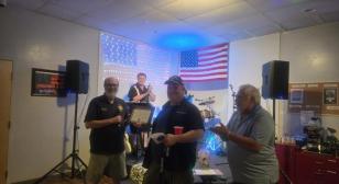 John J. Morris Post 62 honors Rides N Motion with May Americanism award