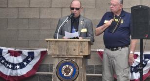 John J. Morris Post 62 honors Thomas Hauf as June Veteran of the Month