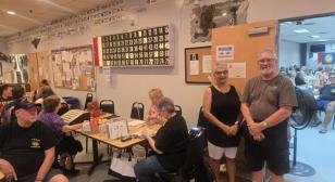 John J. Morris Post 62 joins USPS to support Muscular Dystrophy