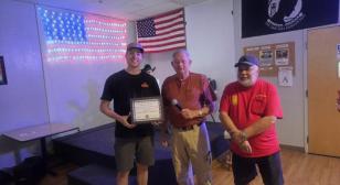 John J. Morris Post 62 presents Americanism Award to Iconic Garage Door Services
