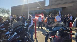 John J. Morris Post 62 honors Air Force veteran Roger Fritzen as Veteran of the Month