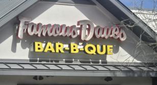 John J. Morris Post 62 honors Famous Dave's with Americanism award