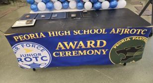 John J. Morris Post 62 honors JROTC student
