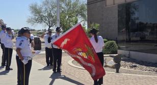 John J. Morris Post 62 honors Marine Corps veteran Arthur Leonard as Veteran of the Month