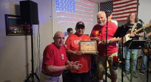 John J. Morris Post 62 honors Luis Marquez as Star of Desert Sky
