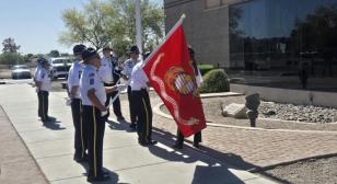 John J. Morris Post 62 honors Marine Leon Bialek, Bataan Death March survivor