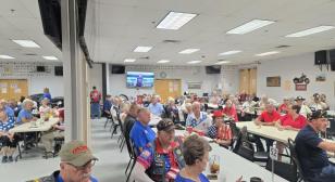 John J. Morris Post 62 celebrates America's 250th birthday