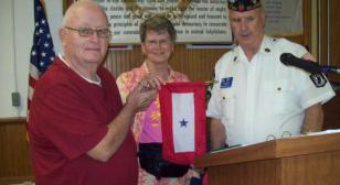 Blue Star Banner