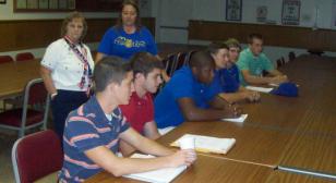 Girls State Delegates
