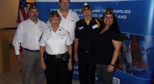 Post 385 members receive Governor's Veterans Service Medal