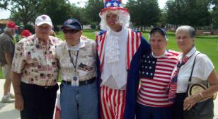 Honor Flight Reunion