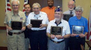 WWII Veterans Honored