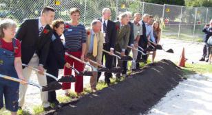 Fisher House Ground Breaking
