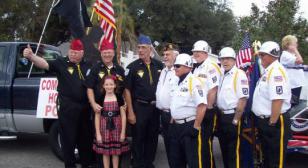 AMERICAN LEGION POST 284 PARTICIPATES IN BELLEVIEW’S ANNUAL CHRISTMAS PARADE