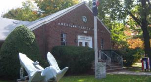 NJ National Guard Unit receives new Garrison Flag from NJ's oldest Legion Post!