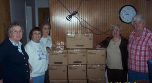 American Legion Post & Auxilary 284