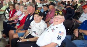Veterans Dy at the Ocala Marion County Veterans Park