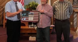 Big things happening in small-town communities: (Dover, Tenn.) Field of Honor presentation