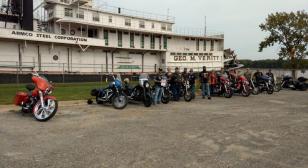 Riding for the cause