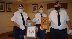 Post honors 75 years of continuous membership