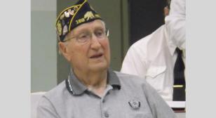 Elijah B. Hayes Post 168 recognizes 70-year member