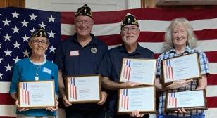 Post 30 members earn two national first-place communications awards