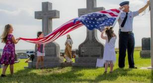 Passing down traditions, pride and honor 