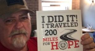 200 miles completed, still walking