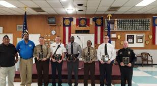 Henry K. Burtner Post 53 recognizes local heroes
