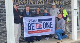 Adirondack Post 70 (N.Y.) Wednesday walk
