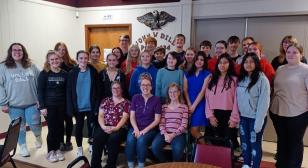 Brocton Honor Society Honors Veterans