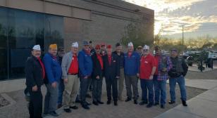 John J. Morris Post 62 welcomes National Vice Commander Randy Edwards