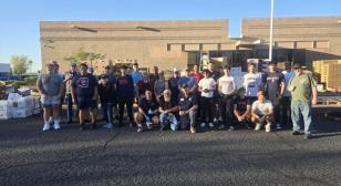 John J. Morris Post 62 partners with Centennial High to feed families in need