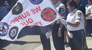 John J. Morris Post 62 celebrates 4th of July