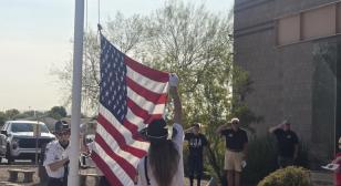 John J. Morris Post 62 pays respect for Patriot Day 9/11